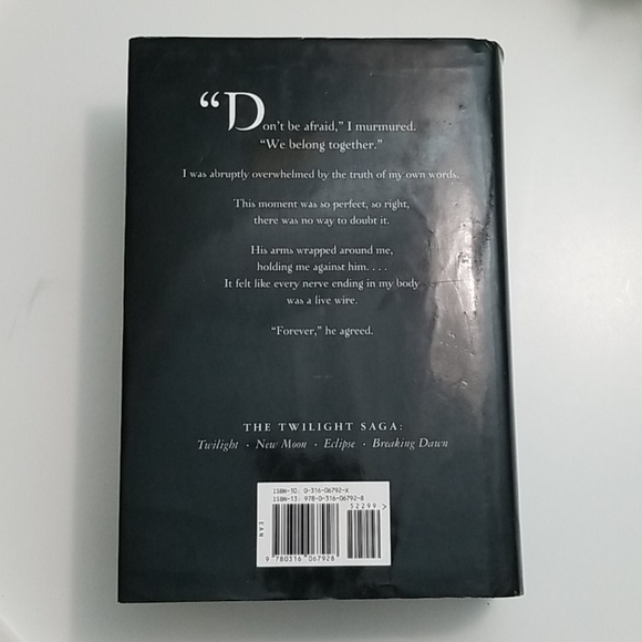 Twilight Breaking Dawn Hardcover Book ❤ - Picture 4 of 8